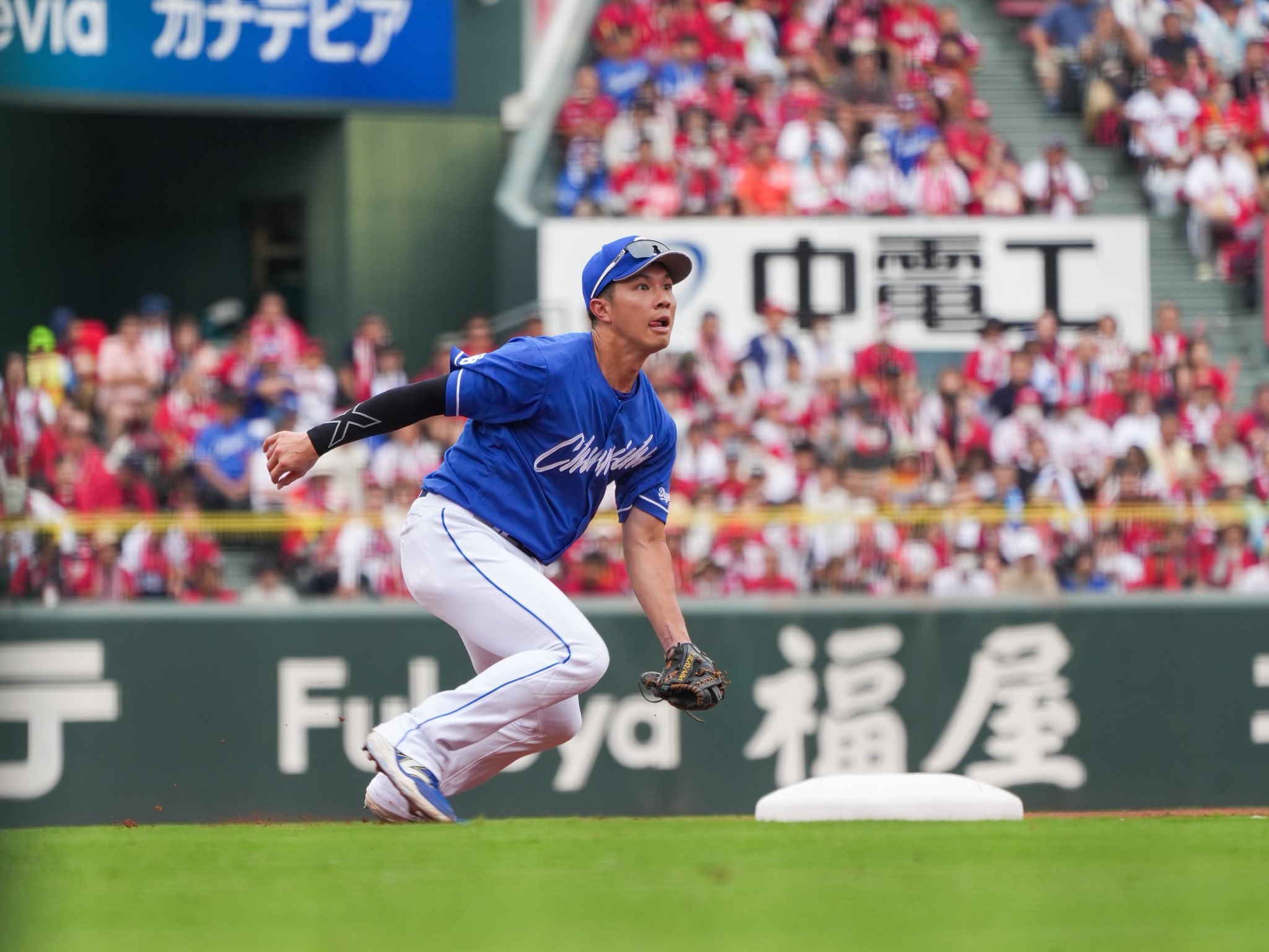 2025年　中日ドラゴンズ　当たりBIGゆらゆらアクスタ　福永裕基選手 中日ドラゴンズ 福永裕基 選手 ゆらゆら 当たり 2025年 アクリル