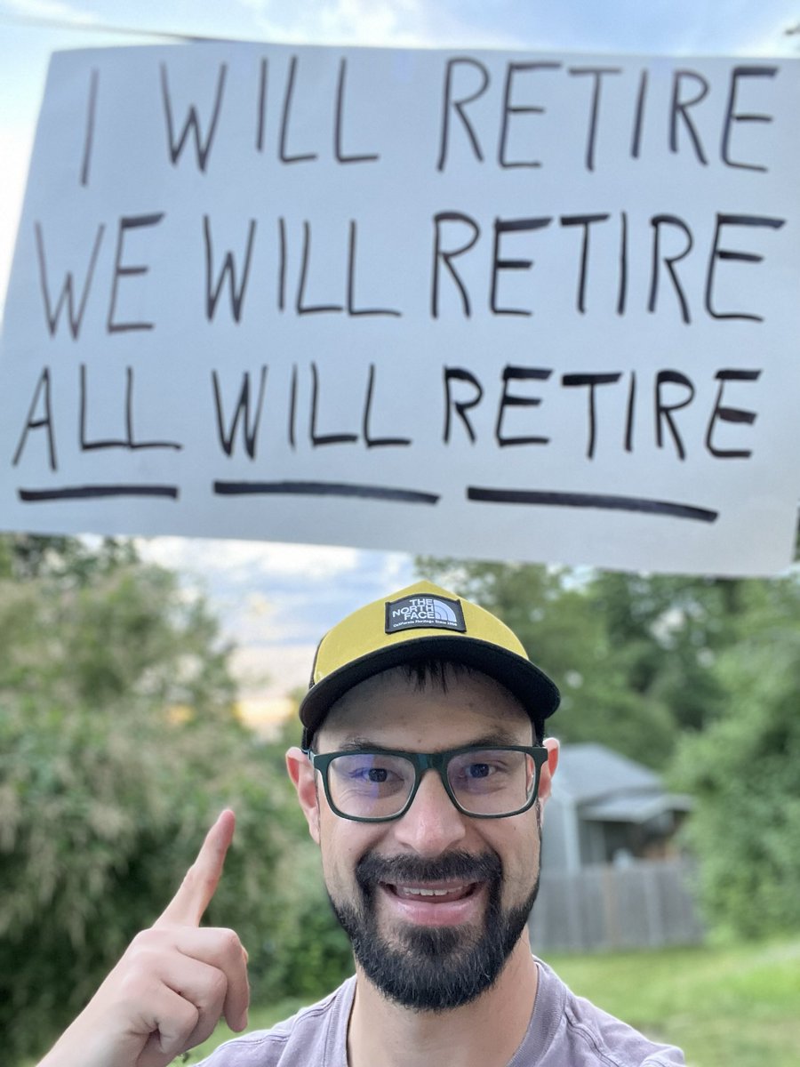 allwillretire's tweet photo. This is the purpose of $AWR! You will generate wealth with lots of vehicles like $AWR!

It is the mindset of you being the architect of your life by mindfully learning how to build financial security on your own terms that matters most - and this is what $AWR espouses.

We are glad you are here. Keep conversing and talking about $AWR on X and all socials. The conversation starts with us. 💪 

Signs Up 🪧✊ #ThereWillBeSigns