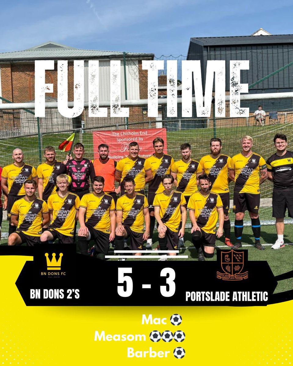 Bn Dons 2s Sat tweet media