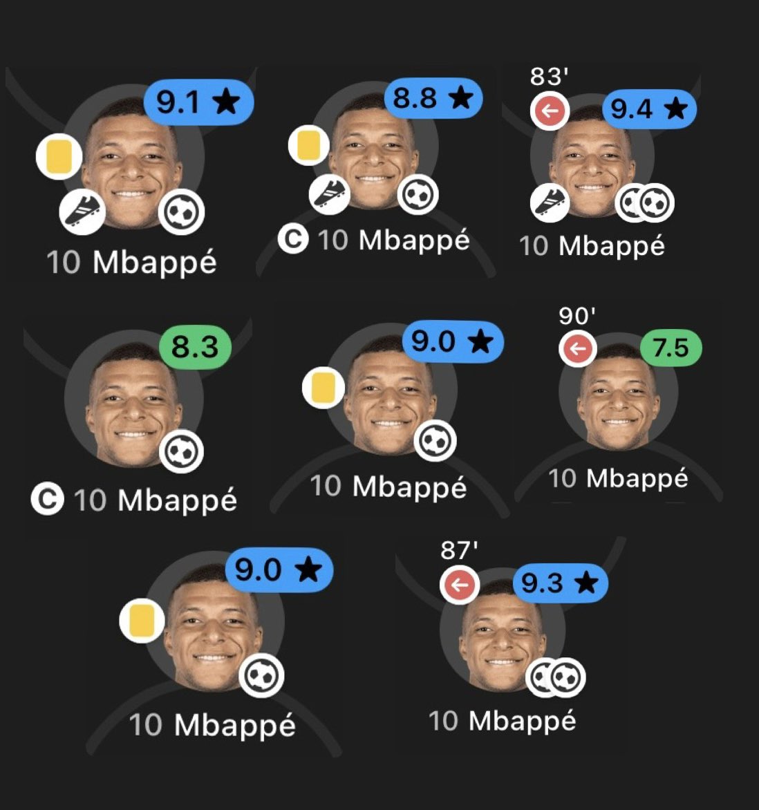 kyksthetic's tweet photo. Mbappe Cooking             Mbappe COOKING https://t.co/jGPBoAkpmP