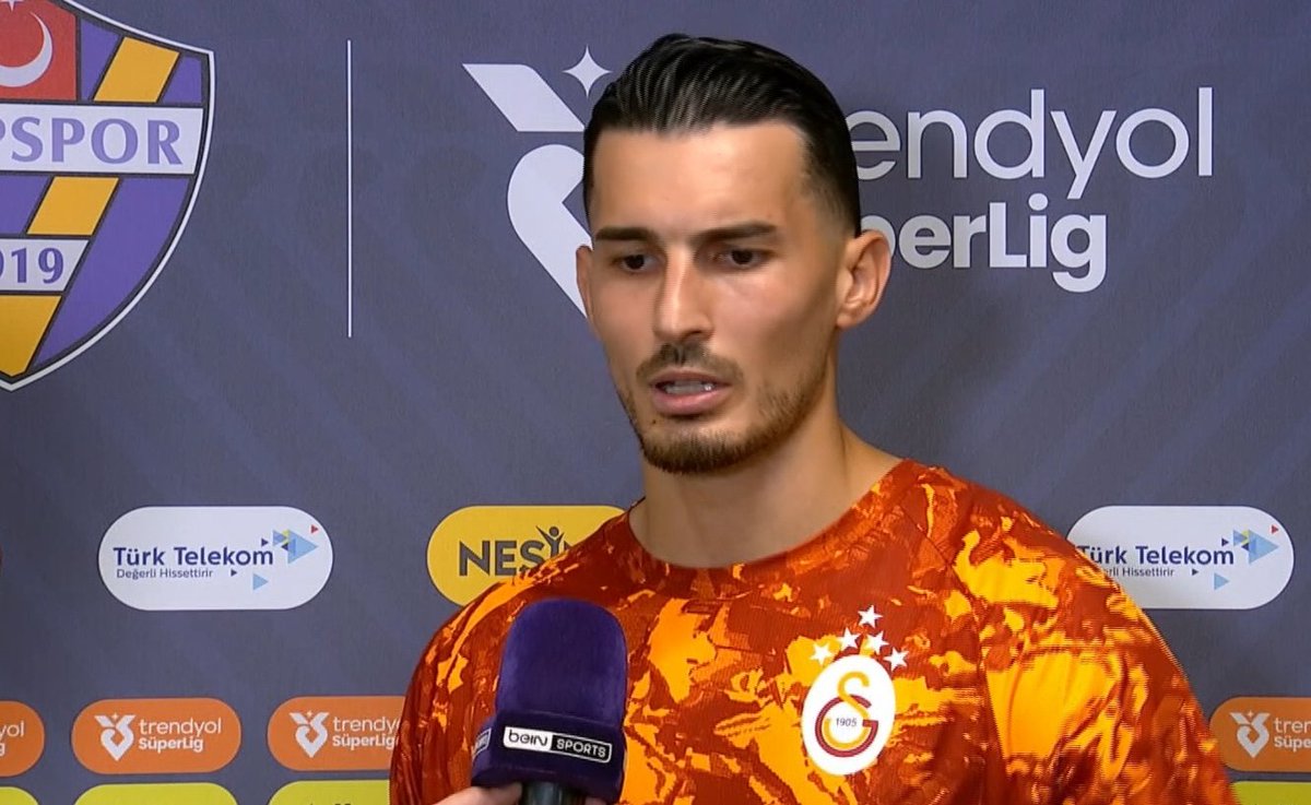 Uğurcan Çakır: "Galatasaray için elimden gelen her şeyi yapacağım."