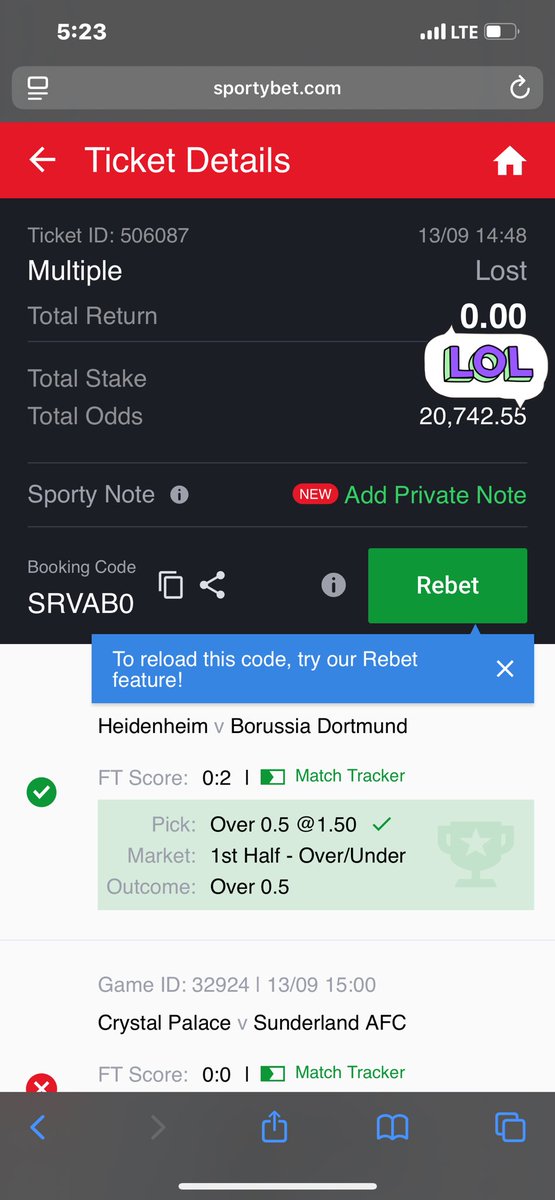Na thief me self be I wan use sporty escape poverty😭😹😹
20k odds😹😹