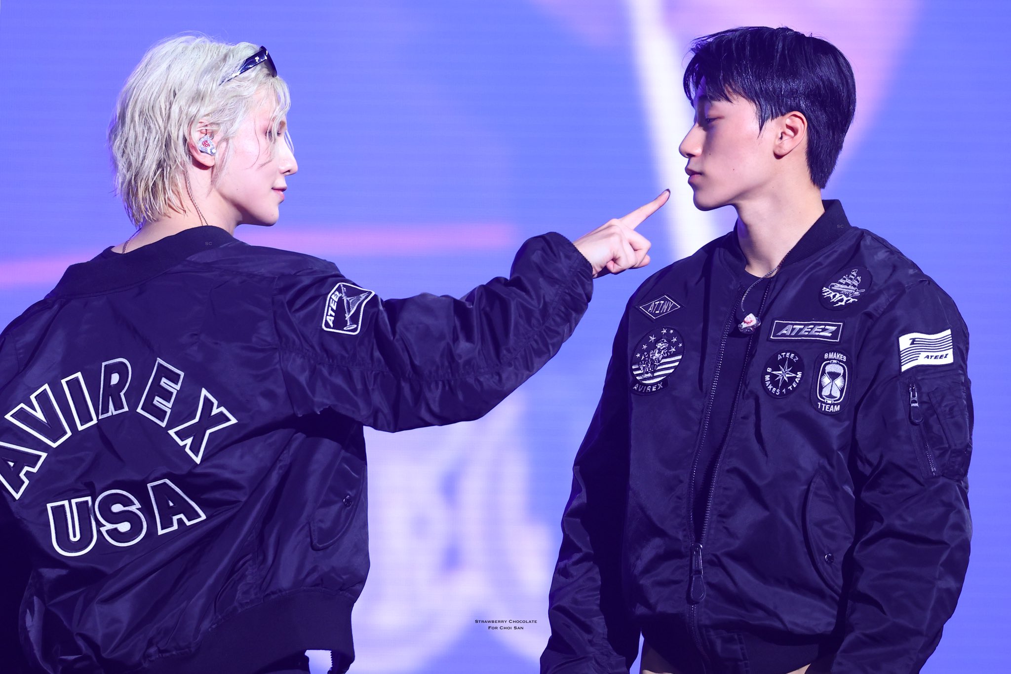 ATEEZ サン メクス ラキドロ ハート♡ MPD직캠] 에이티즈 산 직캠 4K 'ILLUSION' (ATEEZ SAN FanCam