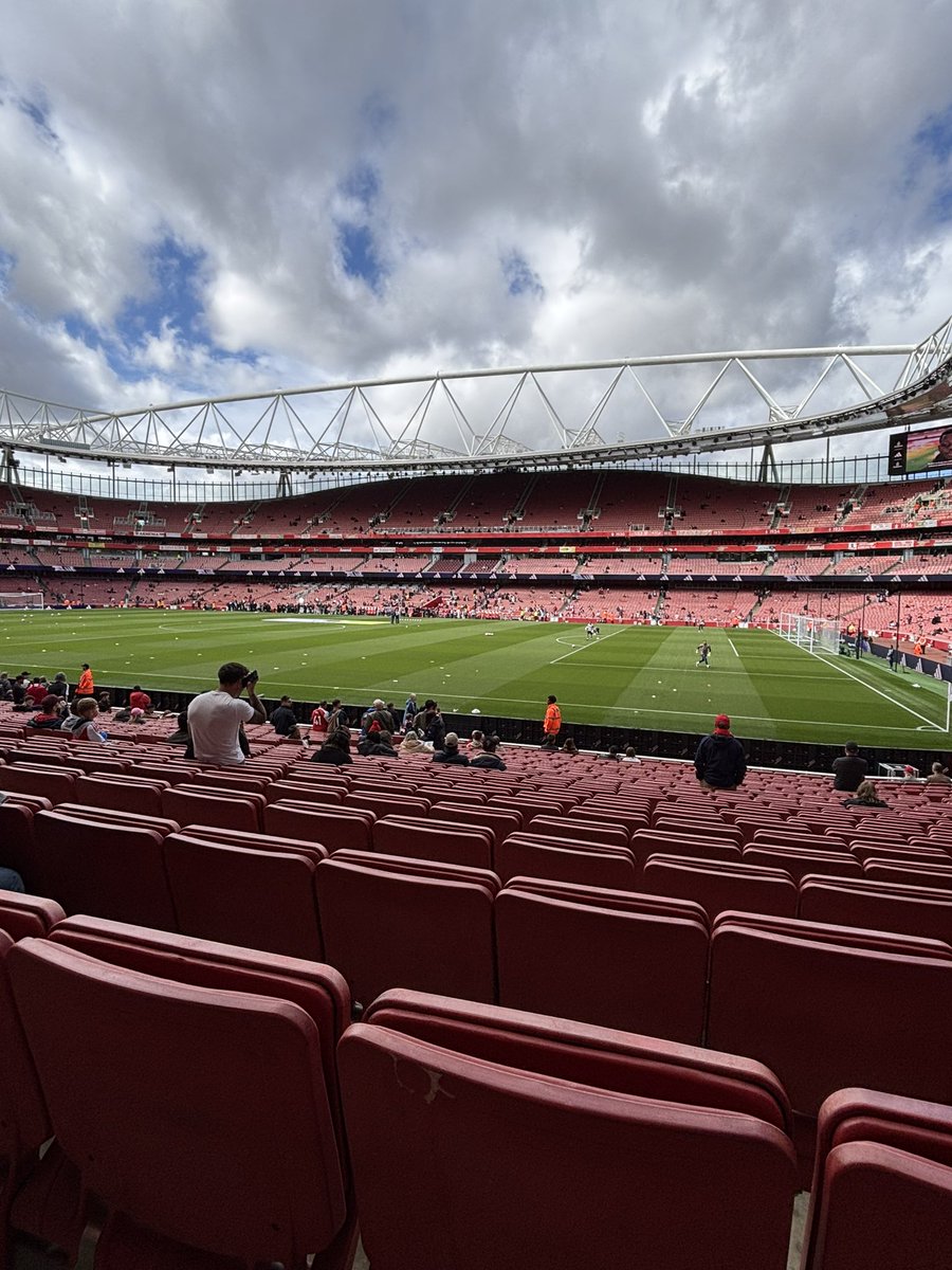 Solid performance today from the boys! Noni my man of the match COYG 🔴⚪️