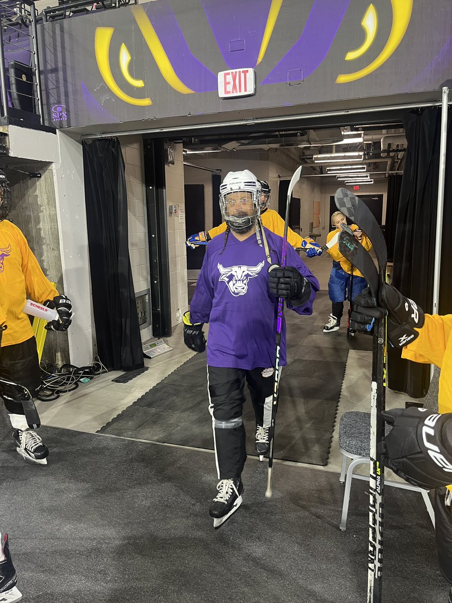 nelses1's tweet image. The inaugural adult camp is underway….