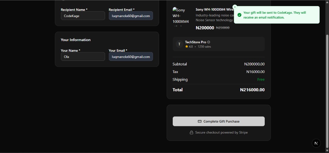 luqmanola60's tweet image. I don't have a gas or a stove yet but I'll still cook with my firewood
If you are a vendor and you can deliver, kindly join the wait-list here: celebrateanyday.app/vendor
Me I'm not selling anything ooo🤕