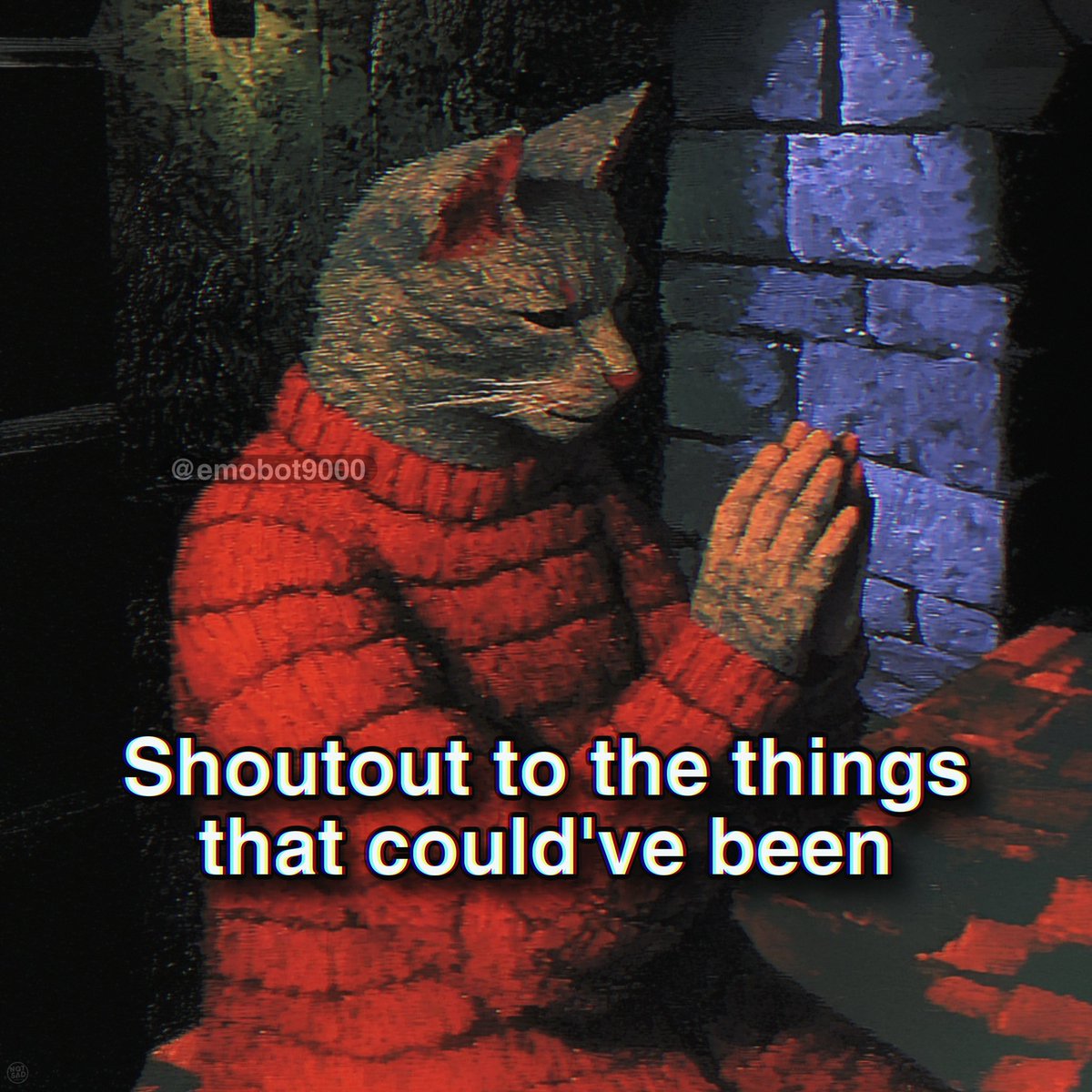 Emo Bot 9000 (@emobot9000) on Twitter photo 