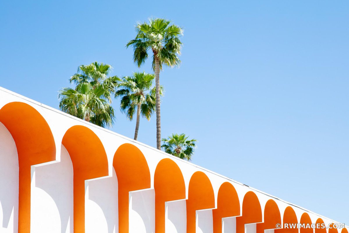 PALM SPRINGS CALIFORNIA ARCHITECTURE DESERT MODERNISM phot.dk/6gz/sk