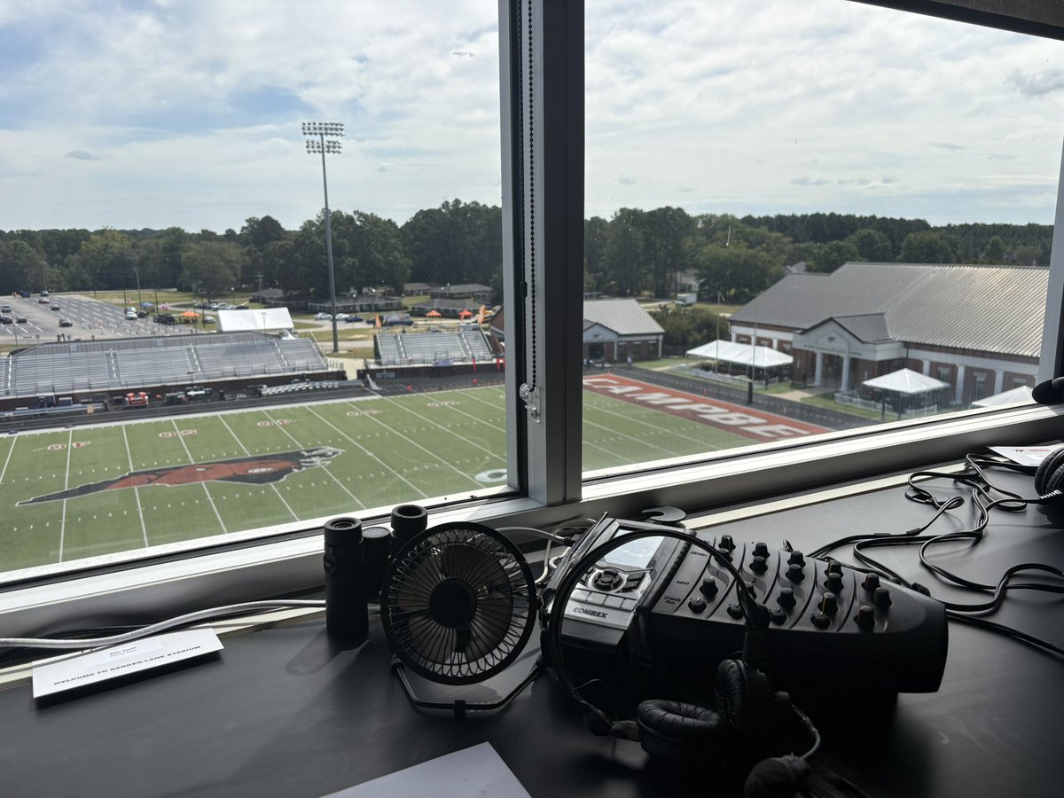 Dan Scott (@danscottshow) on Twitter photo Set up and ready to go from Buies Creek, NC. <a href="/PaladinFootball/">Furman Football</a> at Campbell this afternoon. Pregame 2 pm, kick 3:30 pm via <a href="/TheFanUpstate/">The Fan Upstate</a>! Set up and ready to go from Buies Creek, NC. <a href="/PaladinFootball/">Furman Football</a> at Campbell this afternoon. Pregame 2 pm, kick 3:30 pm via <a href="/TheFanUpstate/">The Fan Upstate</a>!