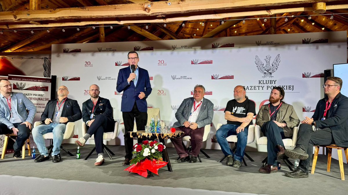 Zjazd Klubów Gazety Polskiej! 🇵🇱💪 Niezależne i obiektywne media są dziś na wagę złota !