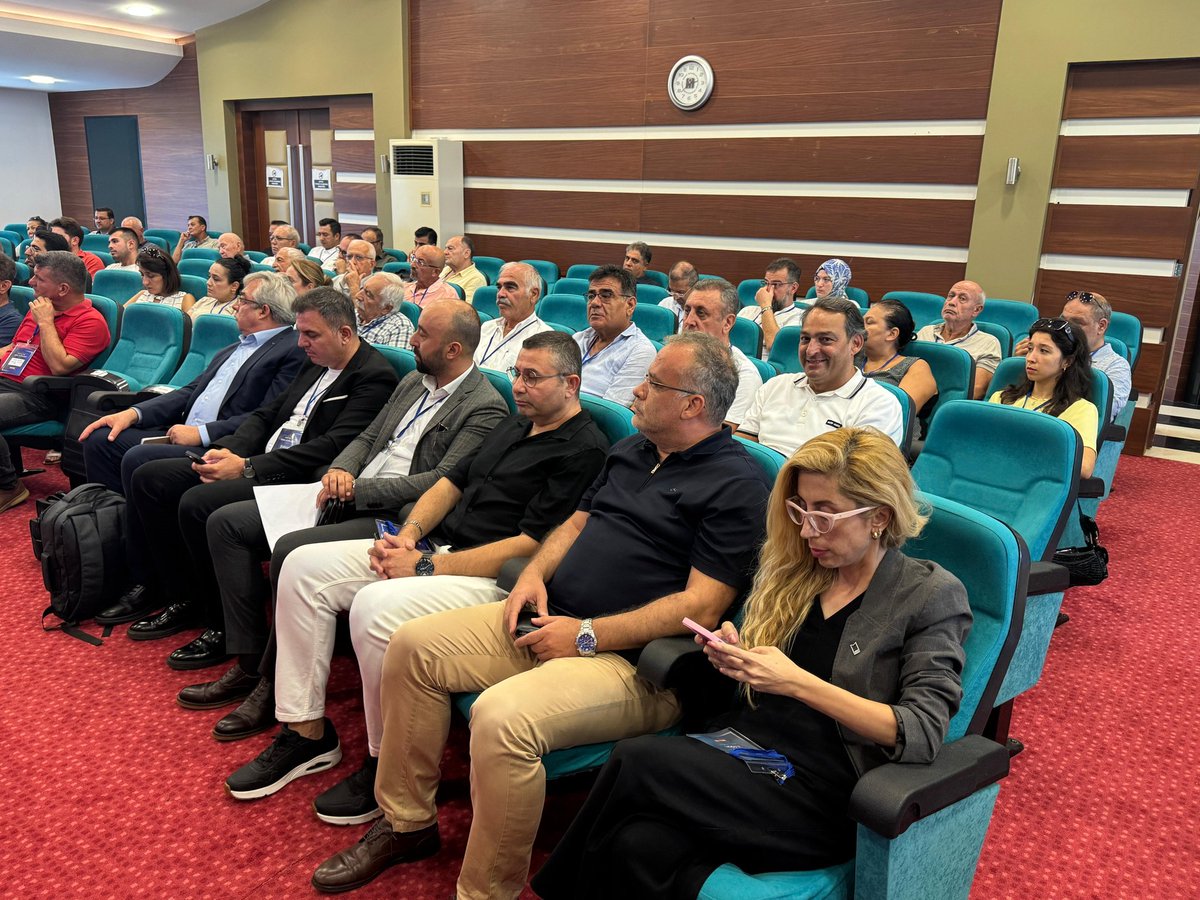 Şube Başkanımız Prof. Dr. İbrahim Atmaca ve Şube Yönetim Kurulumuz, TMMOB Antalya İl Koordinasyon Kurulu'nun düzenlemiş olduğu, Mühendis, Mimar ve Şehir Plancılarının Güncel Sorunları ve Çözüm Önerileri Yerel Kurultayı'na Şubemiz adına katılım göstermiştir.