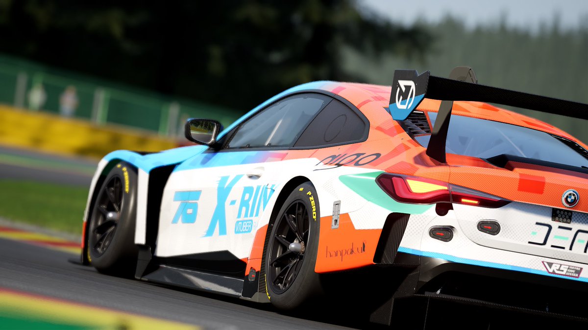 Well the timing got me

One last race (for real) this time

In tonight’s Vtracc

I wanna have an actual send off to what I’ve been doing for the past 2 years

So here is our never used special livery, with my special “76” number plate on it

May luck be on my side