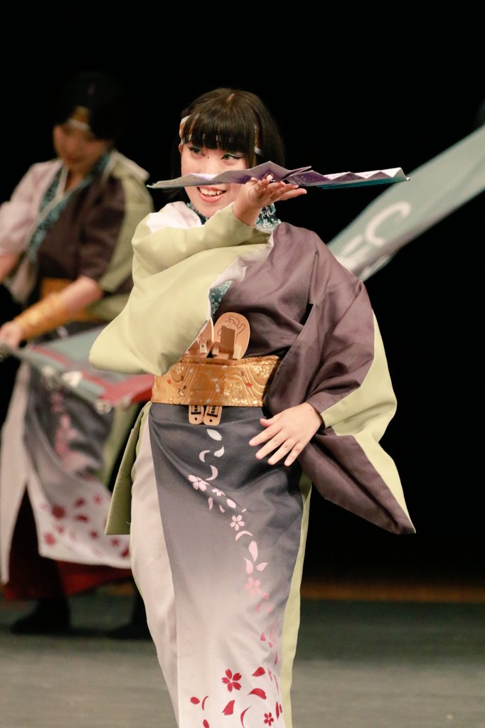 tonmaay777's tweet photo. 【氣響】小田原えっさホイおどり2025@三の丸ホール会場（2025.09.13）
『氣響』様、素敵な演舞をありがとうございました😊
#よさこい好きな人と繋がりたい
#小田原えっさホイおどり 
#氣響
#素顔の笑顔が一番
#7Dmark2
#EF100400f45is2usm https://t.co/tcwNH0cx3G