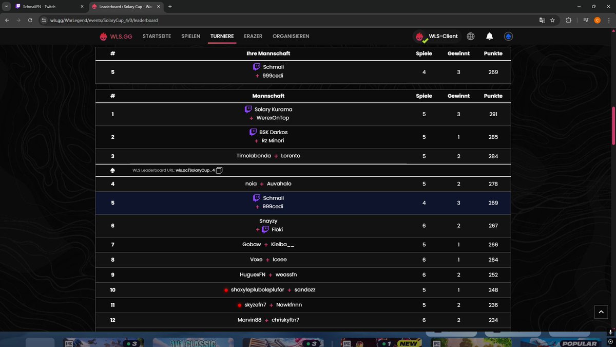 4 games 3 wins 
qualed 3000$ semis w/ <a href="/schmalifn_/">Schmali</a>