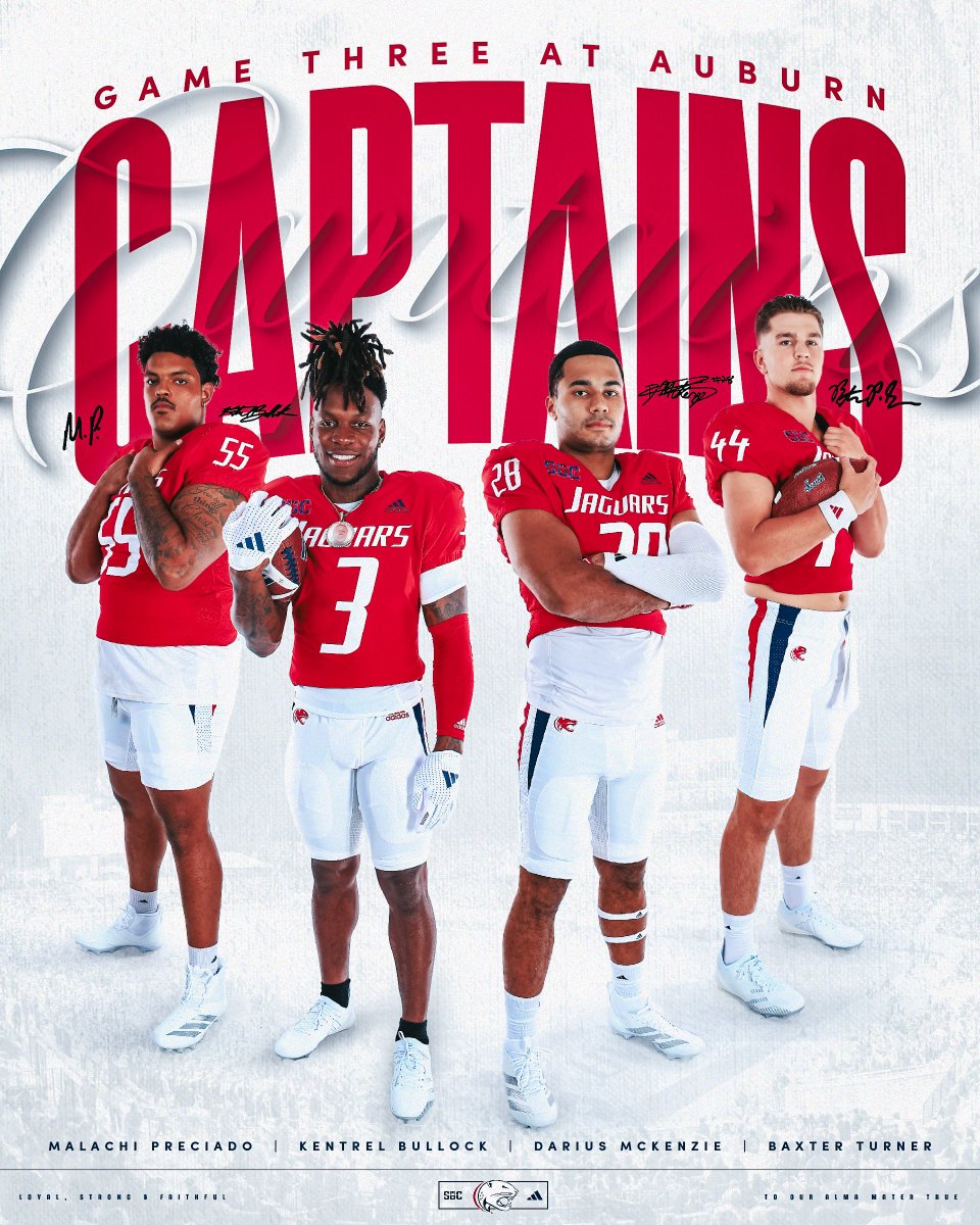 South Alabama Football 🏈 tweet media