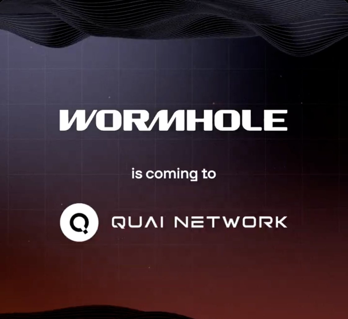 What's new and on the horizon for <a href="/QuaiNetwork/">Quai Network ⚡️💵</a>?

- <a href="/krakenfx/">Kraken</a> listing
- <a href="/Tangem/">Tangem</a> hardware wallet integration
- <a href="/wormhole/">Wormhole</a> bridge integration
- <a href="/kippermoney/">Kipper</a> mobile on iOS and Android
- <a href="/LithiumDeFi/">Lithium Protocol</a> go live
- <a href="/blippay/">Blip</a> merchant onboarding
+ dozens of ecosystem launches

Now's the time