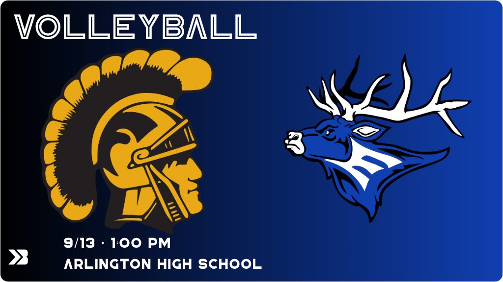 Volleyball (Varsity) Game Day! - Check out the event preview for the The Elkton-Lake Benton Lady Elks vs The Faulkton Area Trojans. It starts at 1:00 PM and is at Arlington High School Main Gym. gobound.com/sd/sdhsaa/voll…