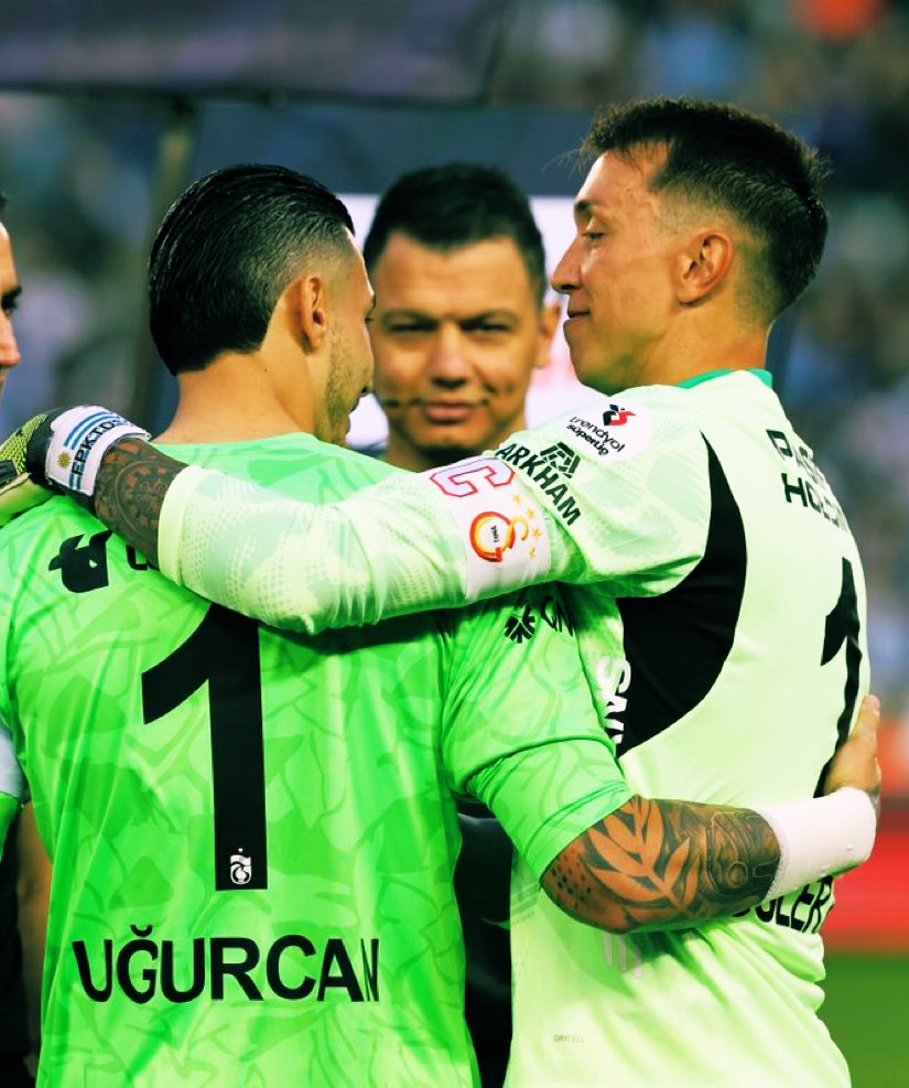 Uğurcan Çakır: "Muslera, Galatasaray'da çok büyük işlere imza attı. Türk futboluna, Türk kaleciliğine çok büyük katkı sundu. Ben onu izleyerek çok şeyimi geliştirdim. 14 yıl önce burada ilk maçına çıkmış. İnşallah onun yaşadığı başarıları yaşayabilirim."