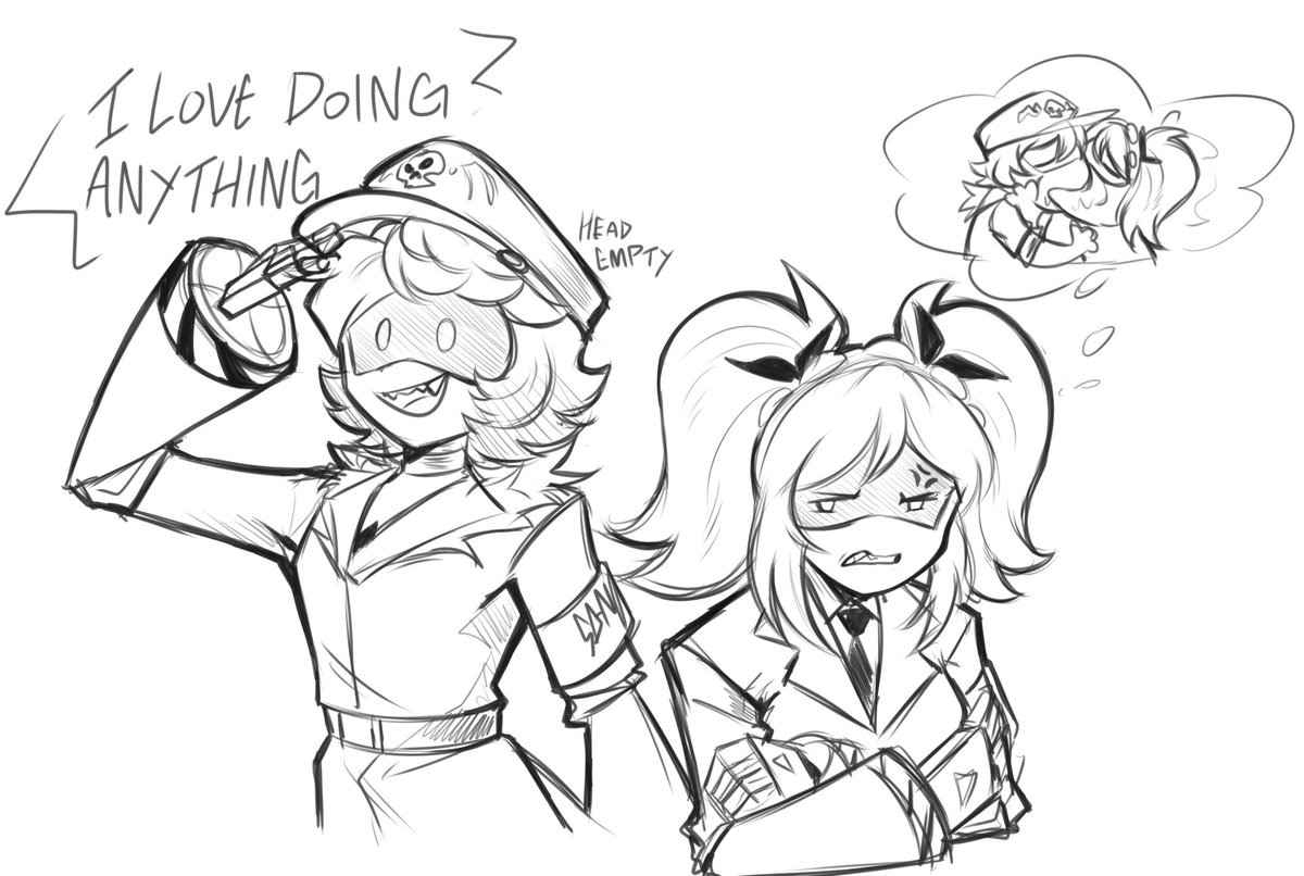 vaguely codegold doodle
#mdtwt