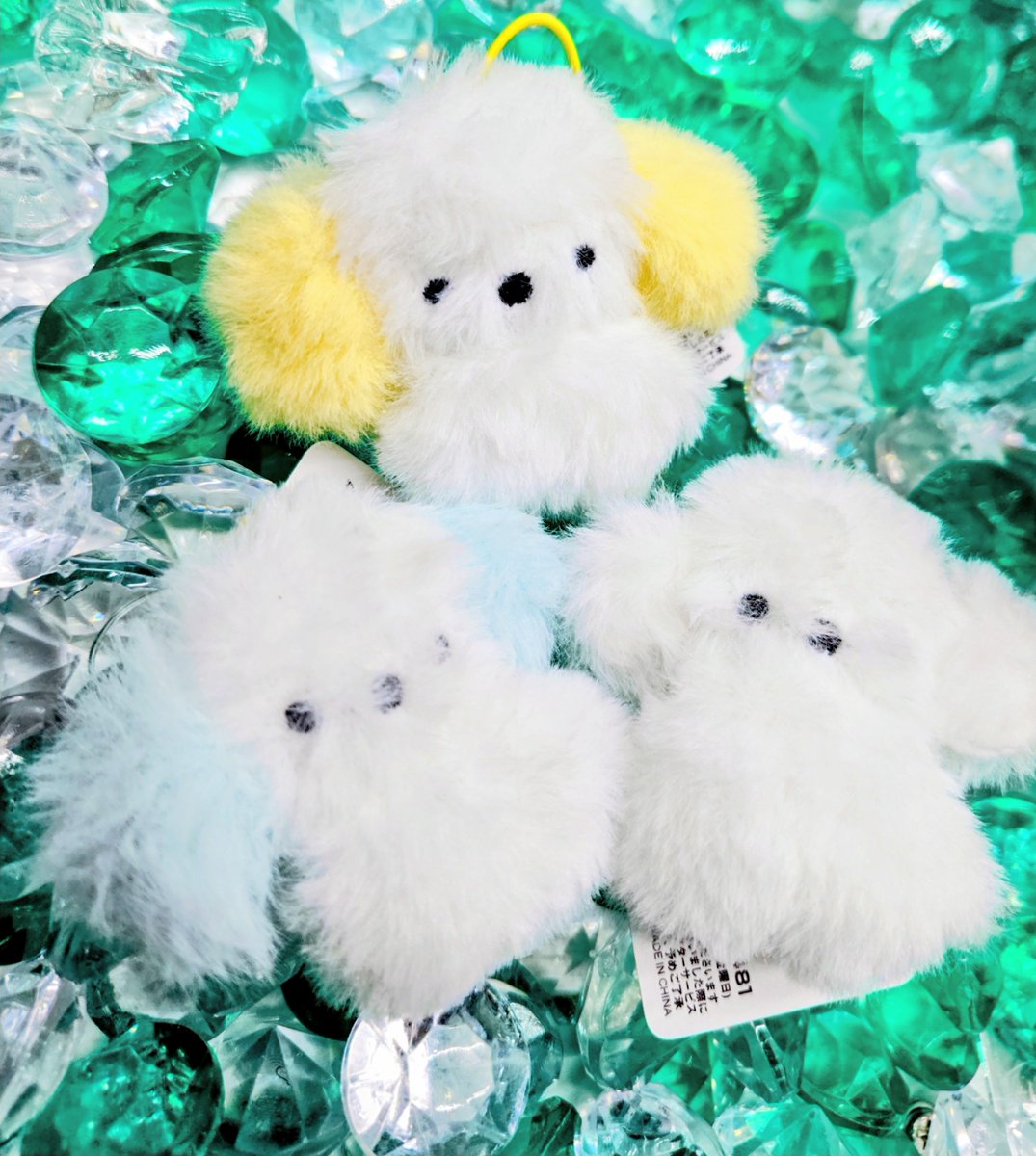 【超キュート】天使の羽付き 犬のぬいぐるみ 白 ふわふわ おすわりワンちゃん ラウンドワン加古川店 on X: 