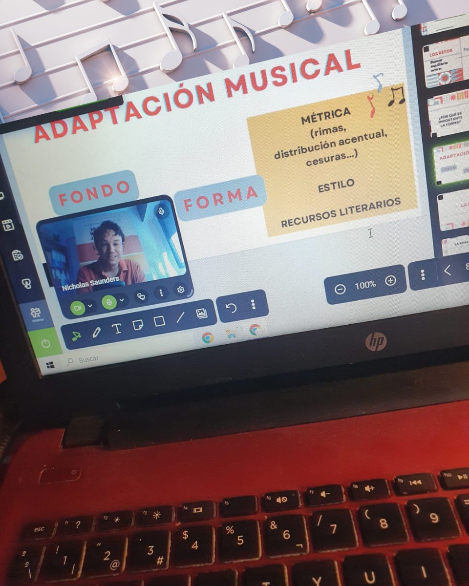 Hoy hemos dado el pistoletazo de salida al curso 2025-2026 con este Seminario de Introducción a la Traducción de Canciones.

Muchas gracias a Nicholas Saunders por impartirlo, y muchas gracias a las universidades y asociaciones de traducción que nos han apoyado.

#traduccion