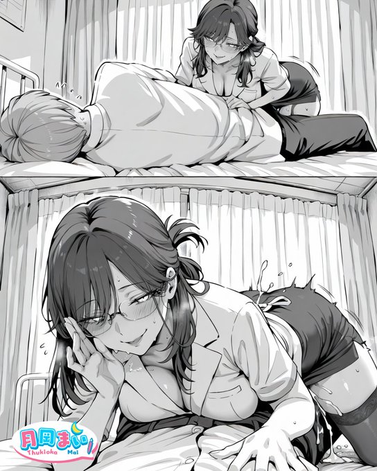 保健室の先生が寝かせてくれない…

#おっきなお姉さん 