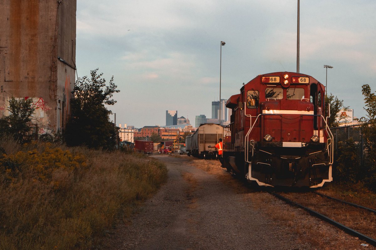 To the Sleeping Silos of Prospect Park.

Minneapolis, Minnesota