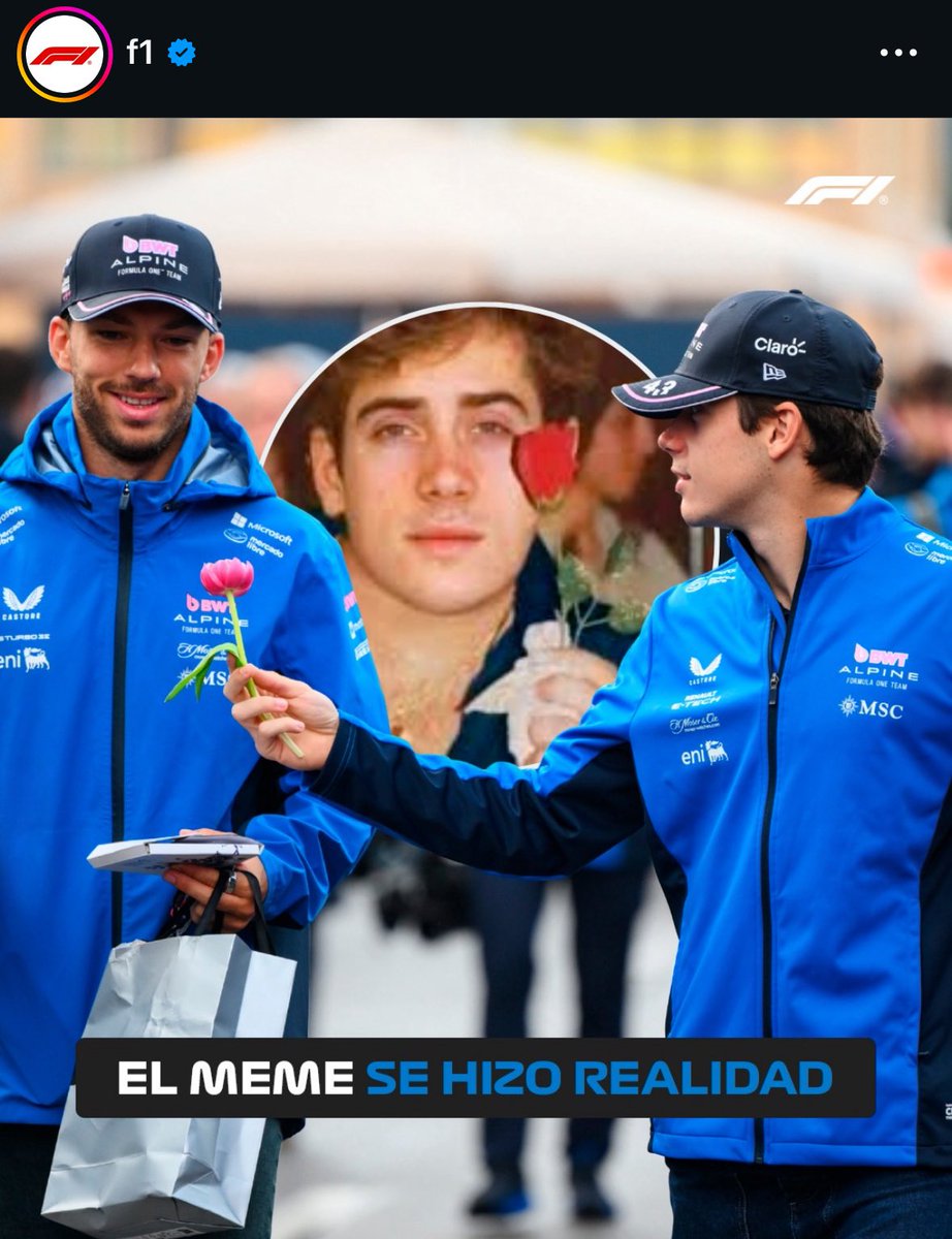 en que anda la cuenta de Fórmula 1
