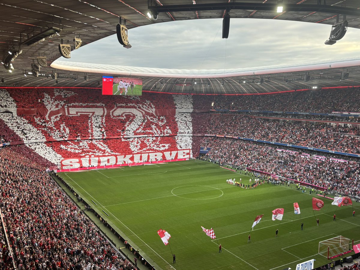 Ist das geil, Südkurve München.😍