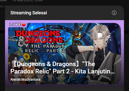 OTSUNESHH SEMUANYA
TY SEMUANYA YANG NEMEIN SESSIN HARI INI, SEE YOU MINGGU DEPAN UNTUK SESI 3 🔥🔥🔥🔥