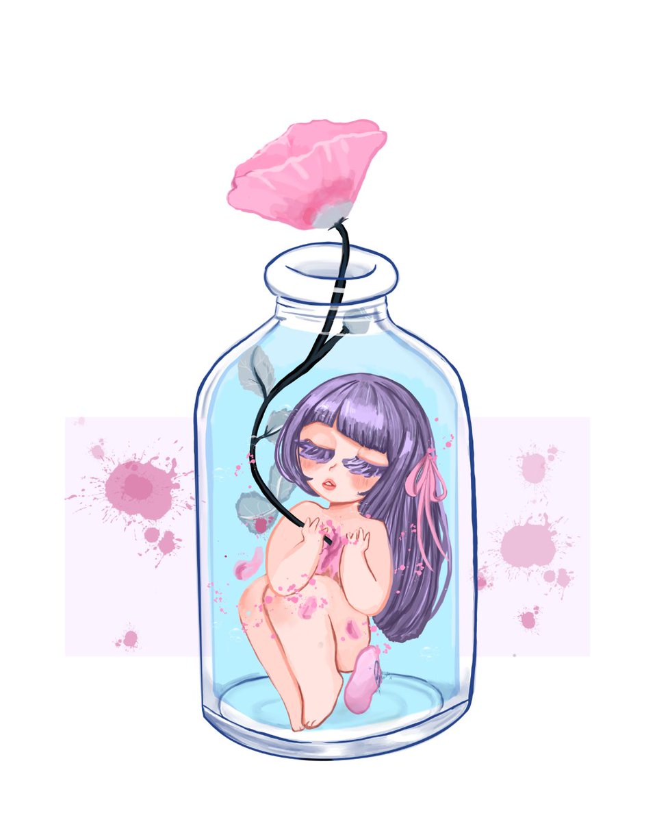 🌺 Poppy Girl
Support my art on Ko-fi ♥
☕ ko-fi.com/gorrionblue
#illustration #flowerart