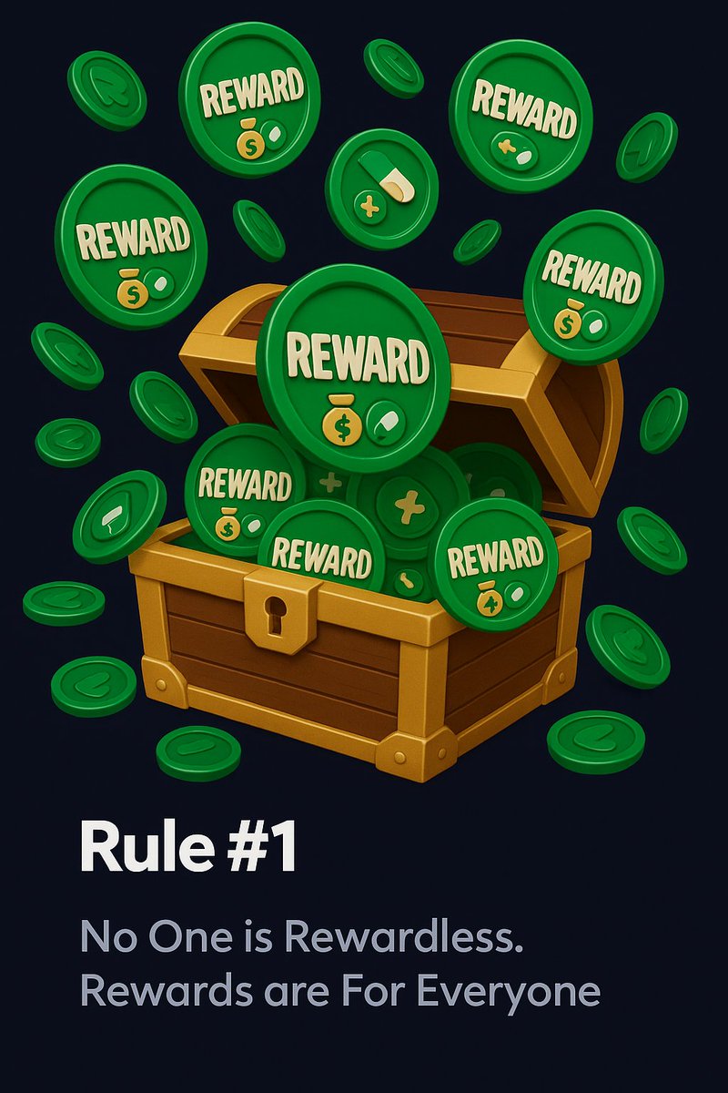 RewardlessSOL's tweet image. Rule #1 For $REWARDless #REWARDLESS