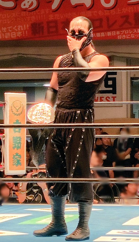 suika__a's tweet photo. ベルトきらーーんDOUKIさん
#njdst https://t.co/fM3nXmuksJ