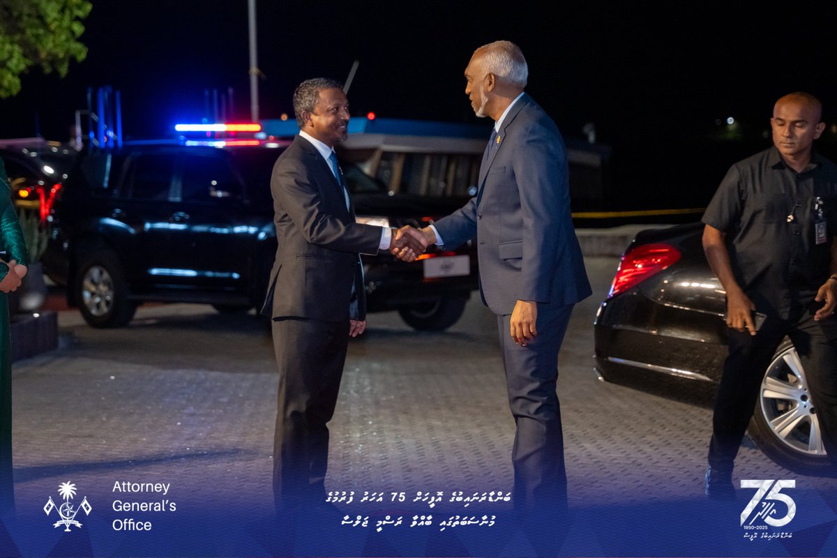 AG Office Maldives tweet media