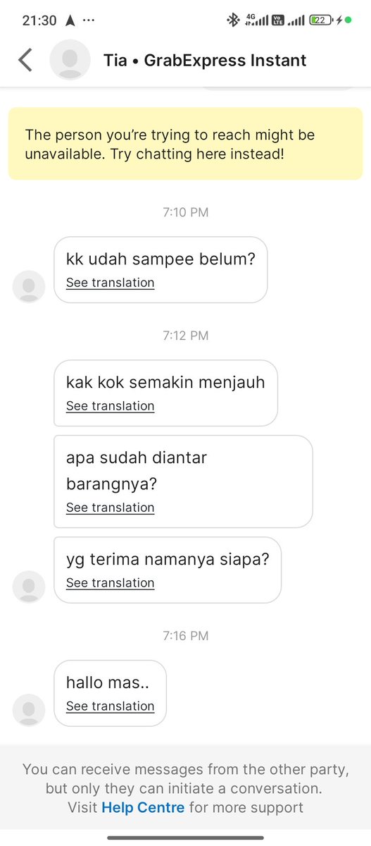 officialhelmi's tweet photo. Padahal income gak seberapa dan harus bayar sewa motor harian + batre.
Pic 1, kondisi layar rusak parah 
Pic 2, konsumen khawatir paket gw bawa kabur
Pic 3, coba konfirmasi setelah layar diganti
Pic 4, lokasi kejadian https://t.co/No5hZbGYP6