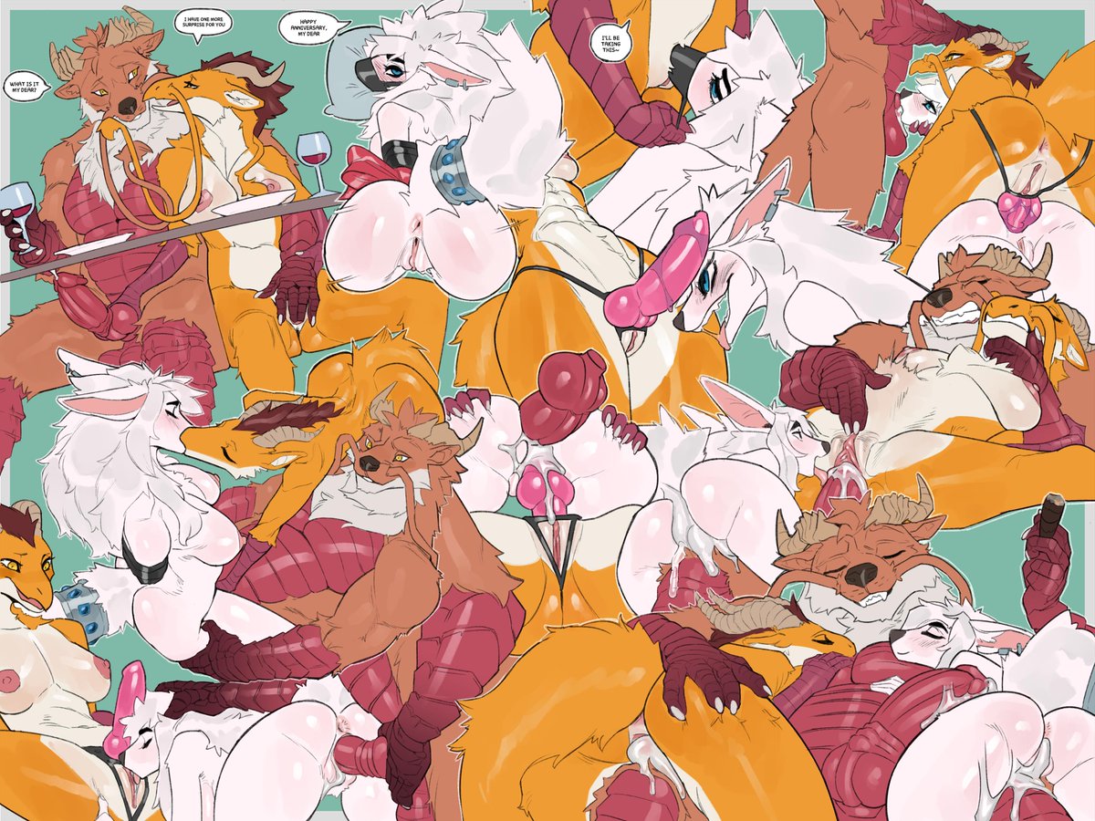 ๐Tyr Draixen๐ (@scaledfox) on Twitter photo Tamara got Draixen a gift for their anniversary~
Also it's my birthday so double gift~
-----------------------------------------------
Draixen & Tamara | <a href="/ScaledFox/">๐Tyr Draixen๐ ๐ 13/09</a>
The gift (Lexi) | <a href="/Demolexical/">Lexi Joyhart</a>
๐จ| <a href="/NSFWolt/">Lewdingwolt</a> Tamara got Draixen a gift for their anniversary~
Also it's my birthday so double gift~
-----------------------------------------------
Draixen & Tamara | <a href="/ScaledFox/">๐Tyr Draixen๐ ๐ 13/09</a>
The gift (Lexi) | <a href="/Demolexical/">Lexi Joyhart</a>
๐จ| <a href="/NSFWolt/">Lewdingwolt</a>