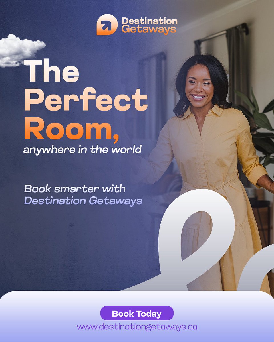 destinationgeta's tweet photo. 🌴✨ Discover luxury resorts at cheaper rates when you book through Destination Getaways! Your dream getaway awaits—reserve now! 🌍🛫 #TravelGoals #LuxuryResorts #CheaperBookings #DestinationGetaways #BookThroughUs #TravelDreams #LuxuryTravel #BookingEngine https://t.co/ayFWDZIqvW