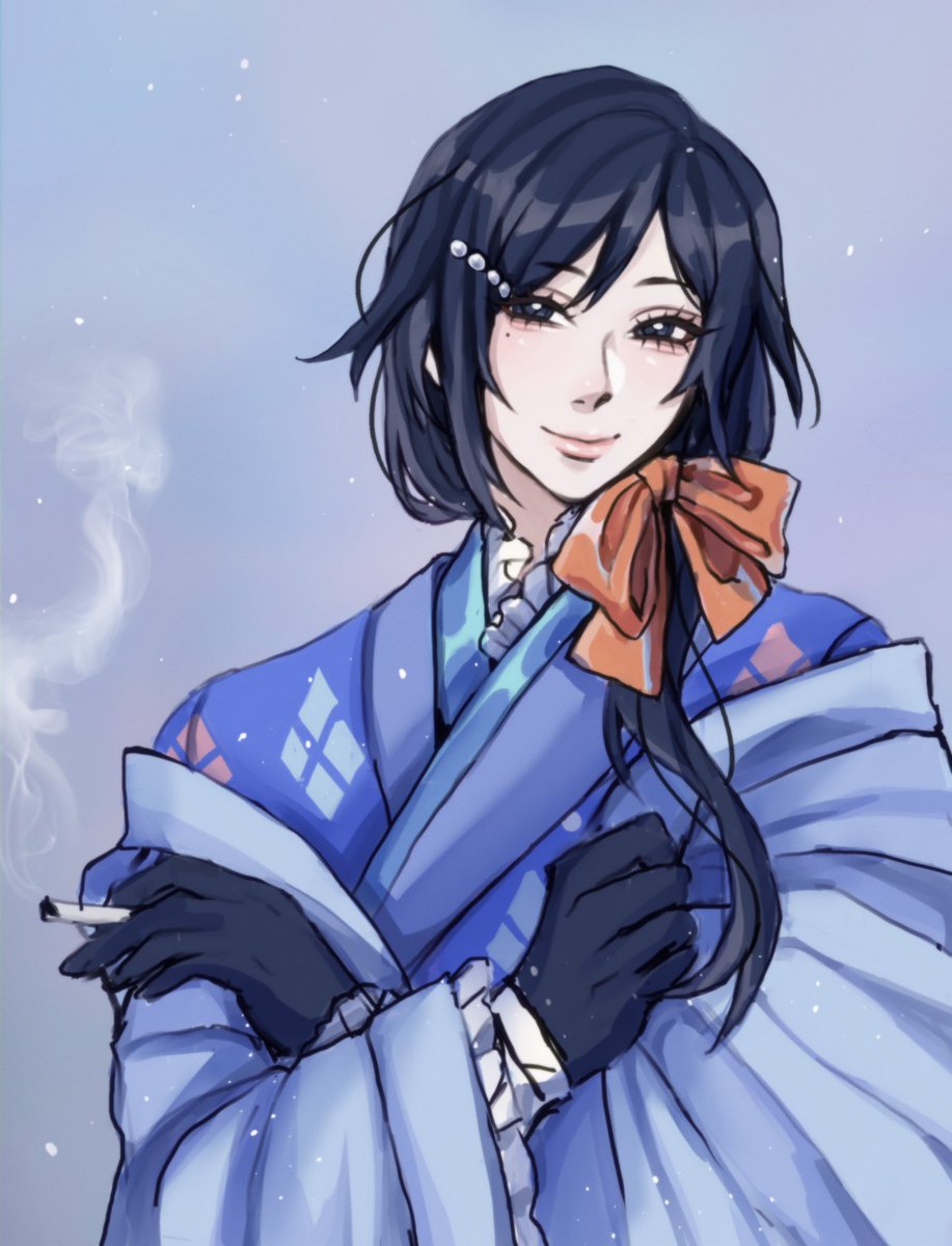 Meiko, 20 years old 💙  #古書店街の橋姫 #hashihime