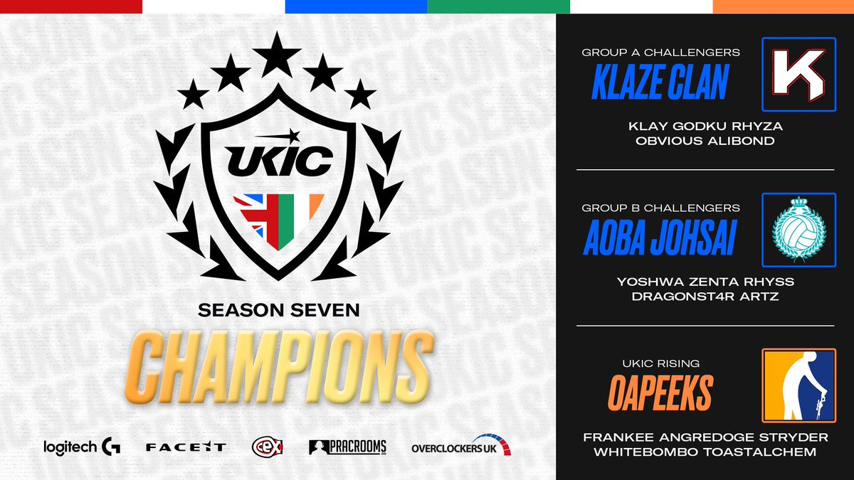 𝗨𝗞𝗜𝗖 𝗦𝗘𝗔𝗦𝗢𝗡 𝟳 𝗖𝗛𝗔𝗠𝗣𝗜𝗢𝗡𝗦

The new kings of UK and Ireland <a href="/dripmen_/">dripmen</a> 🏆