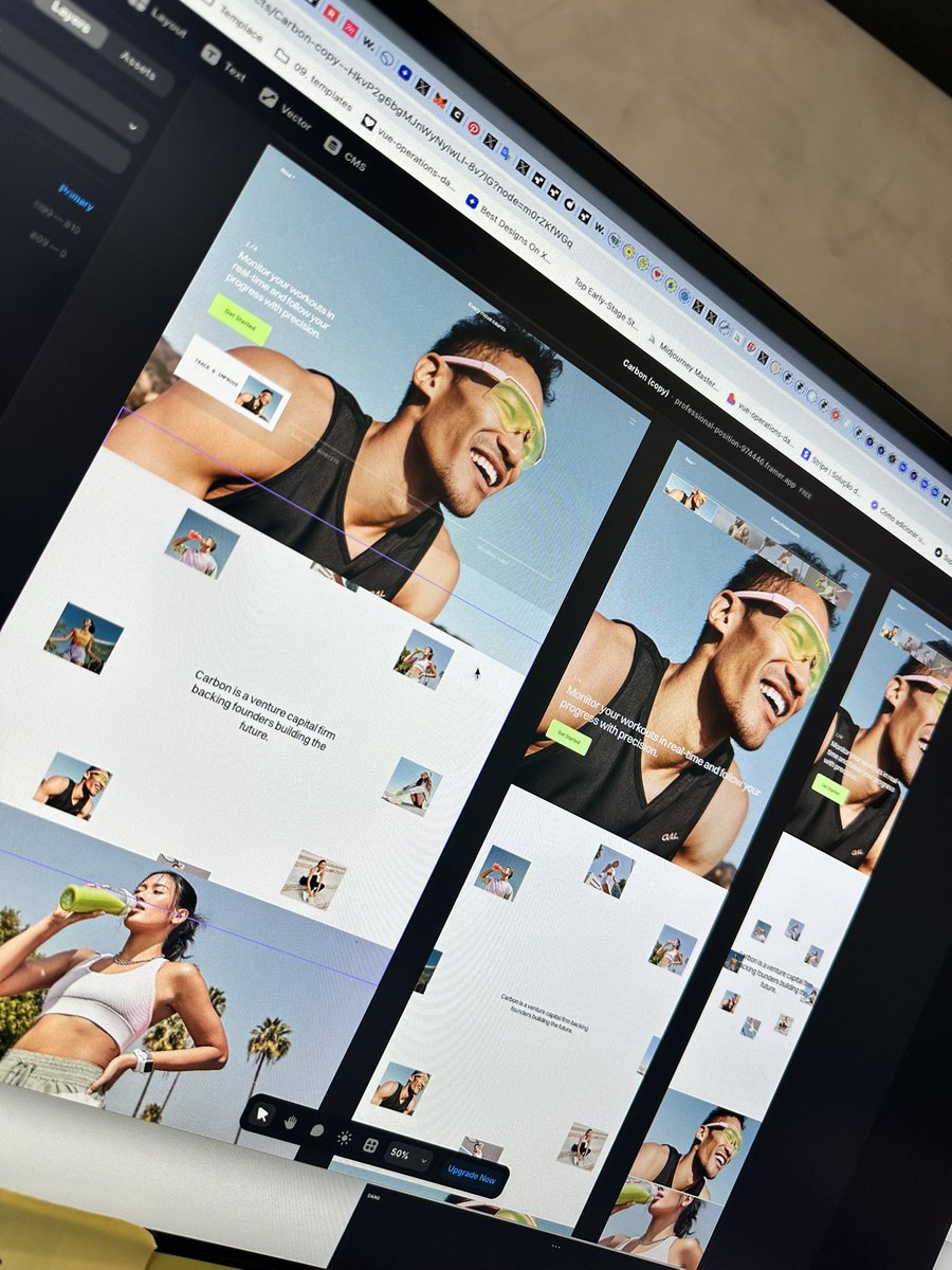 Wrapping up the most complex, but easy-to-use, Framer template I’ve done in less than 7 days. Hope to have this published by next week. #FramerChallenge <a href="/jornvandijk/">Jorn van Dijk</a>