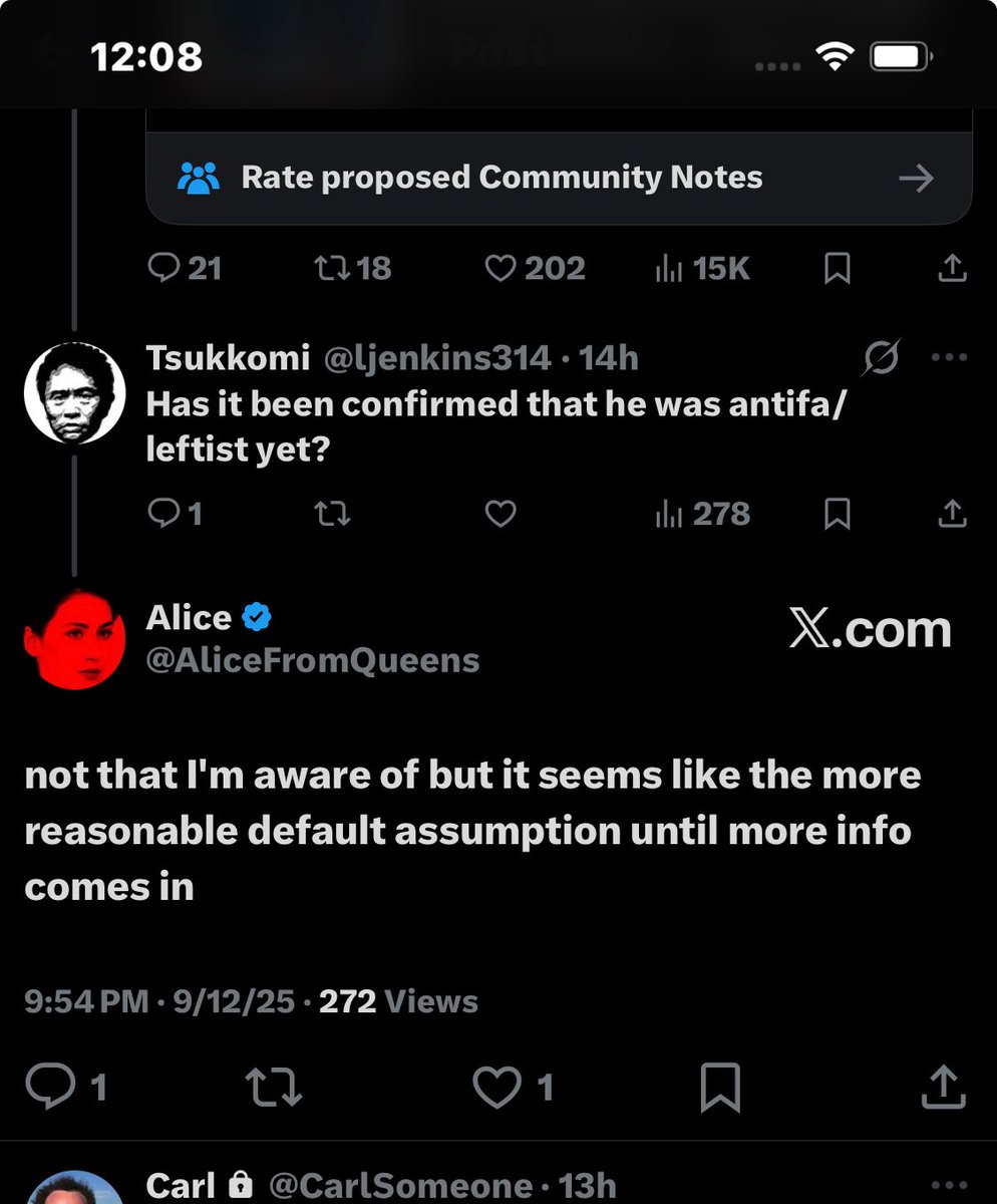 Alice tweet media