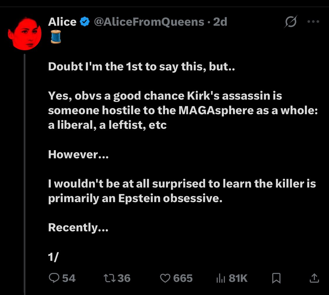 Alice tweet media