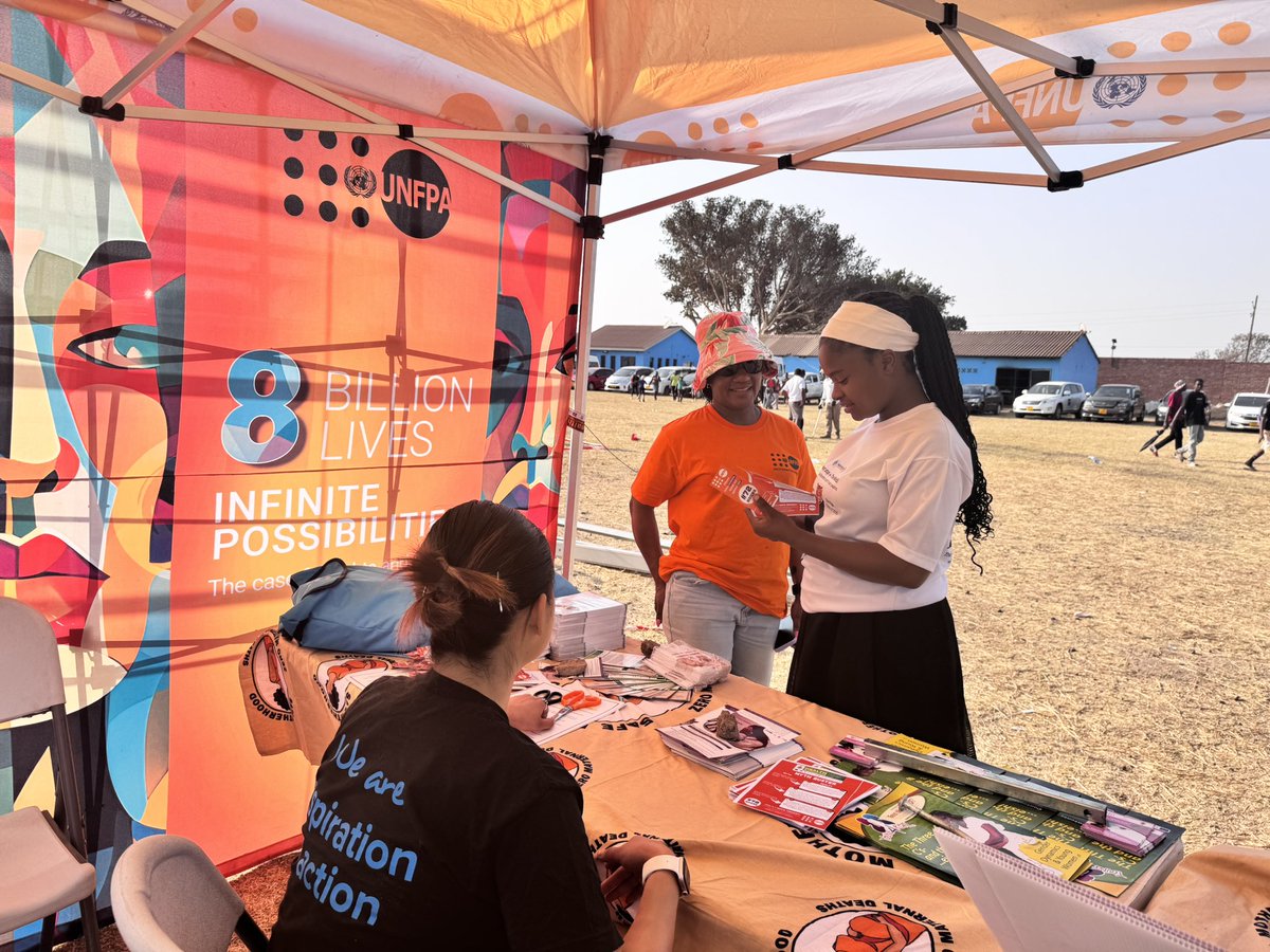 UNFPA_Zimbabwe's tweet photo. https://t.co/XBbl7tmm7R