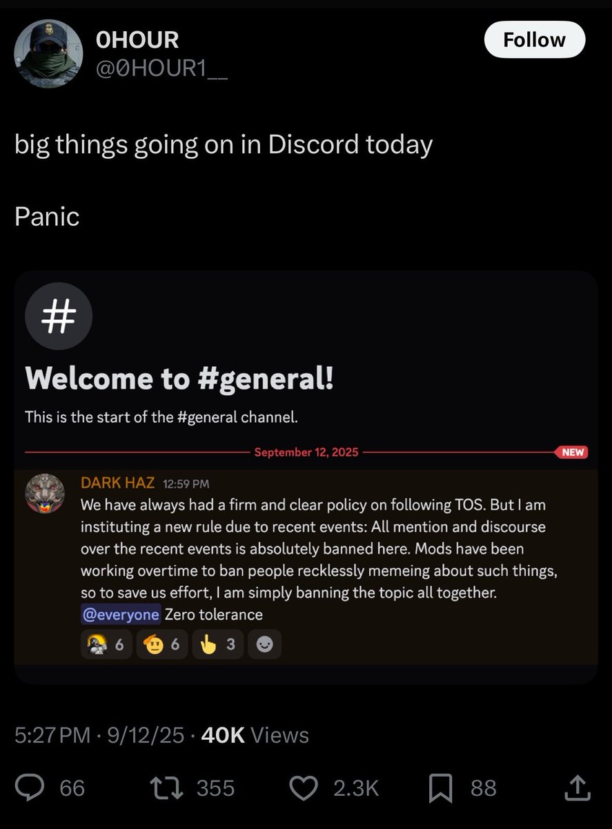 Haz Al-Din ๐ท๐บ (@infrahaz) on Twitter photo Right after <a href="/jacksonhinklle/">Jackson Hinkle ๐บ๐ธ</a> started drawing attention to potential mossad involvement in Kirk's assassination, strange posts went up on 4chan (site with heavy "Israeli") traffic attempting to create a hoax somehow connecting our Party to the events.
This lie was spread on X by Right after <a href="/jacksonhinklle/">Jackson Hinkle ๐บ๐ธ</a> started drawing attention to potential mossad involvement in Kirk's assassination, strange posts went up on 4chan (site with heavy "Israeli") traffic attempting to create a hoax somehow connecting our Party to the events.
This lie was spread on X by