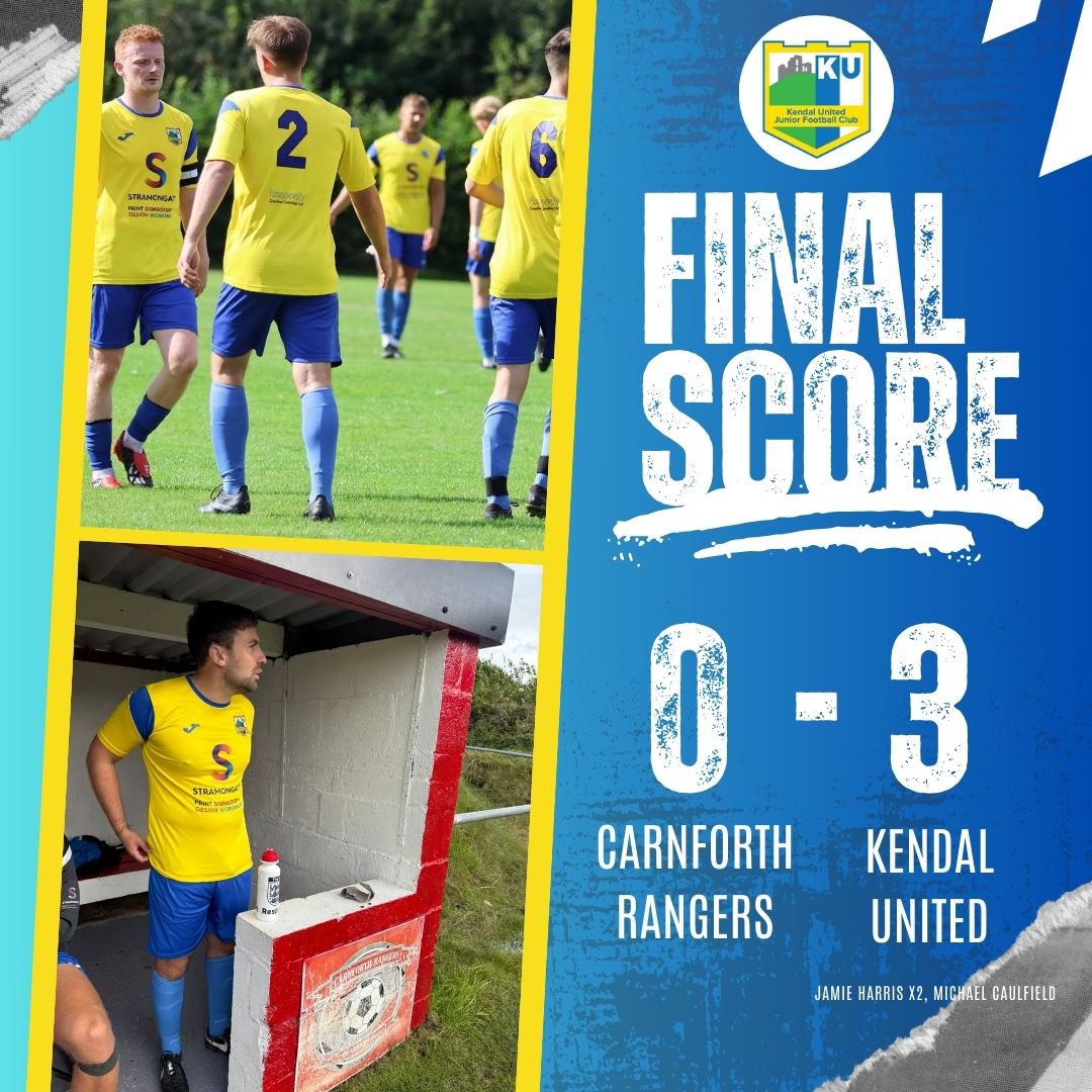 Kendal United tweet media