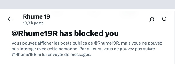 galopiergil's tweet photo. @Rhume19R @Gil_Lou_007 @LCI Youyou je suis la roue de secours de @Gil_Lou_007 🤪
N'oublies pas que toi aussi tu sort d'un con !
Apparement le cordon t'aurai étranglé du fait que ton cerveau n'a pas été irrigué dans les normes !
Ta mère aurait du t'avaler ! 🤪
Bisous 😅 https://t.co/yxrFw5hyh7