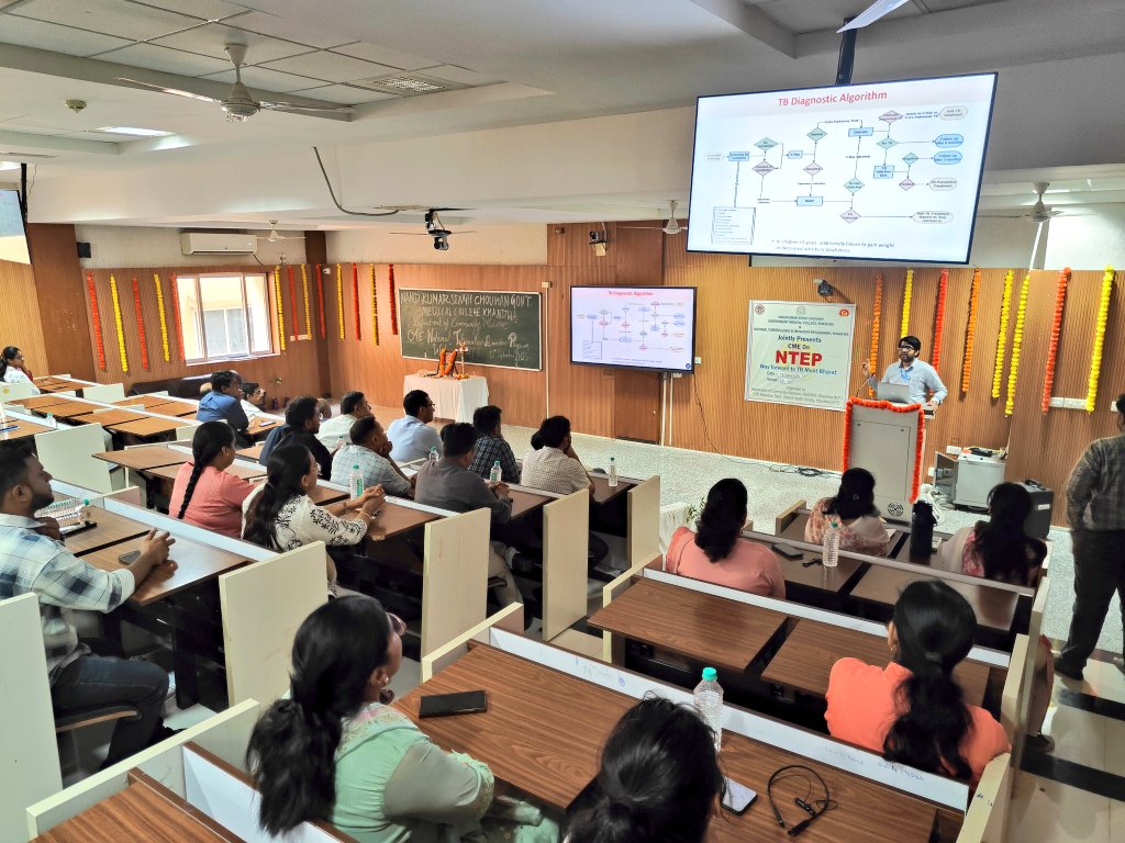 DoctorsTribe's tweet image. Updates on #NTEP CME for Faculties,Senior resident,PGs, Junior resident,Interns Of NSC GMC Khandwa #MadhyaPradesh @MoHFW_INDIA @ICMRDELHI @tbmadhya @TBdivision @jpnadda @NHM_MP @rshuklabjp @PMOIndia @NITIAayog
@CMMadhyaPradesh @healthminmp @UN @WorldBank @WHO @nitrdd @csr #EndTB