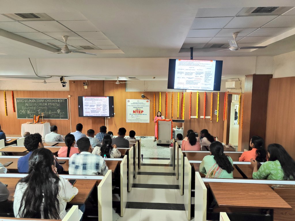 DoctorsTribe's tweet image. Updates on #NTEP CME for Faculties,Senior resident,PGs, Junior resident,Interns Of NSC GMC Khandwa #MadhyaPradesh @MoHFW_INDIA @ICMRDELHI @tbmadhya @TBdivision @jpnadda @NHM_MP @rshuklabjp @PMOIndia @NITIAayog
@CMMadhyaPradesh @healthminmp @UN @WorldBank @WHO @nitrdd @csr #EndTB