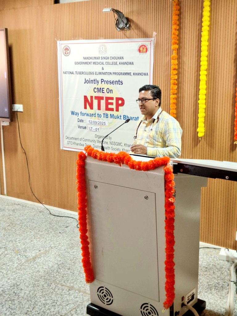 DoctorsTribe's tweet image. Updates on #NTEP CME for Faculties,Senior resident,PGs, Junior resident,Interns Of NSC GMC Khandwa #MadhyaPradesh @MoHFW_INDIA @ICMRDELHI @tbmadhya @TBdivision @jpnadda @NHM_MP @rshuklabjp @PMOIndia @NITIAayog
@CMMadhyaPradesh @healthminmp @UN @WorldBank @WHO @nitrdd @csr #EndTB