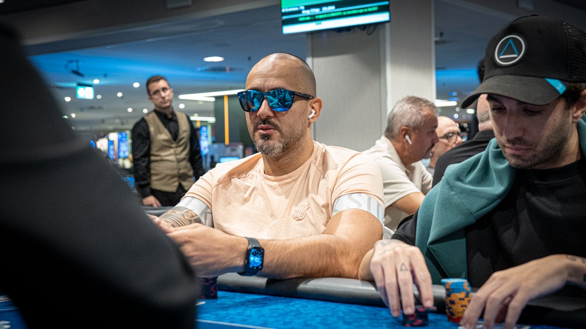 ♠️♥️ OPENING 1D - #LowSeries ♦️♣️

Nivel 4 en marcha con 97 entradas y un gran ambiente en la sala.

Nadie quiere quedarse fuera del Día 2 del Opening. 🔥

By <a href="/CasinoBCNes/">CasinoBarcelona.es 📱</a> ∥ <a href="/CasinoBarcelona/">Casino Barcelona</a>